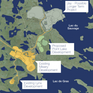 Proposed Point Lake Development